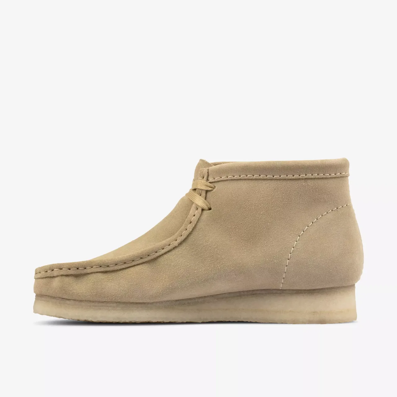 Clarks Wallabee – Maple Suede Boot