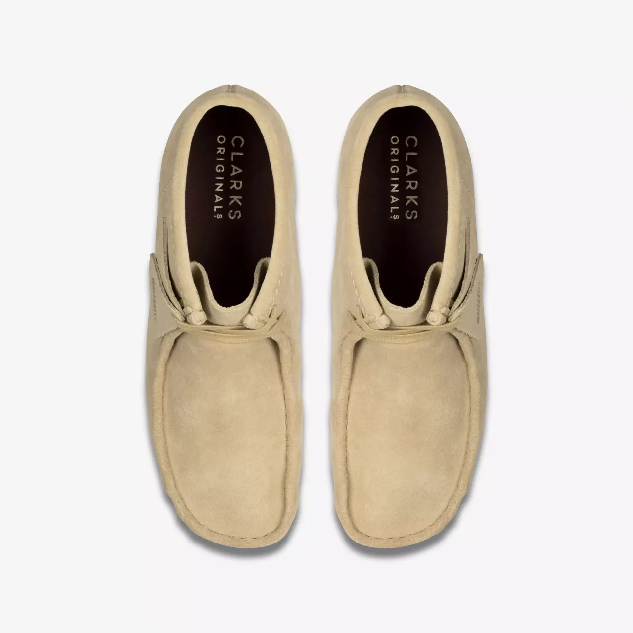 Clarks Wallabee – Maple Suede Boot
