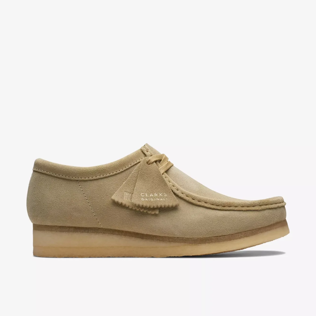Clarks Wallabee – Maple Suede Shoe