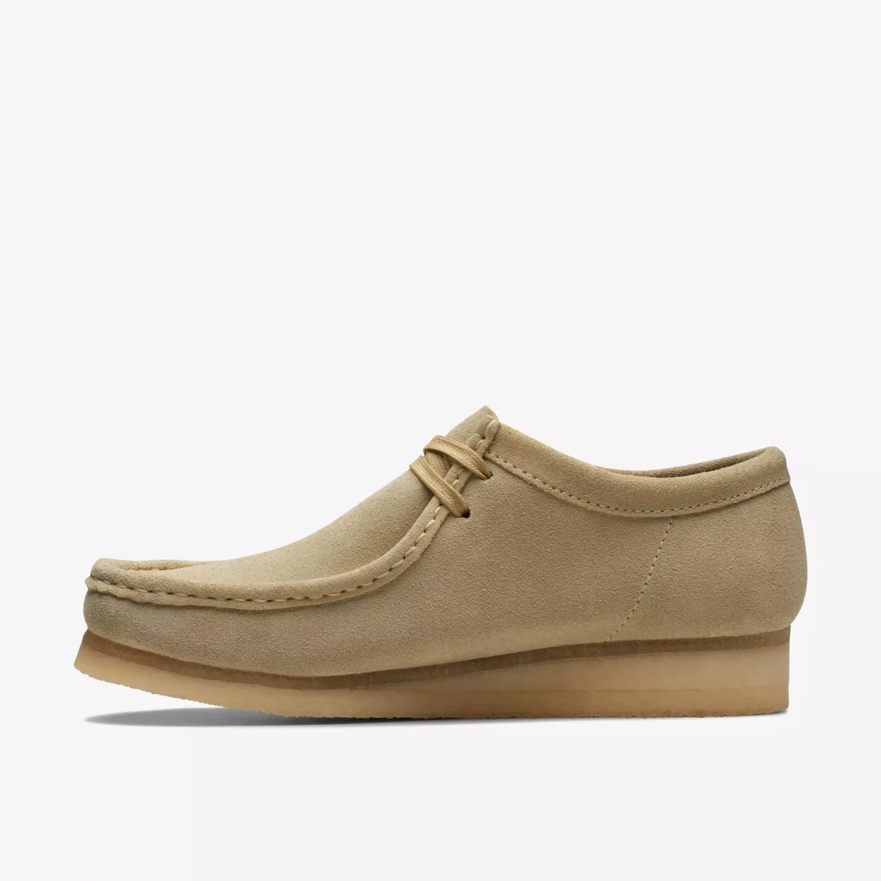 Clarks Wallabee – Maple Suede Shoe