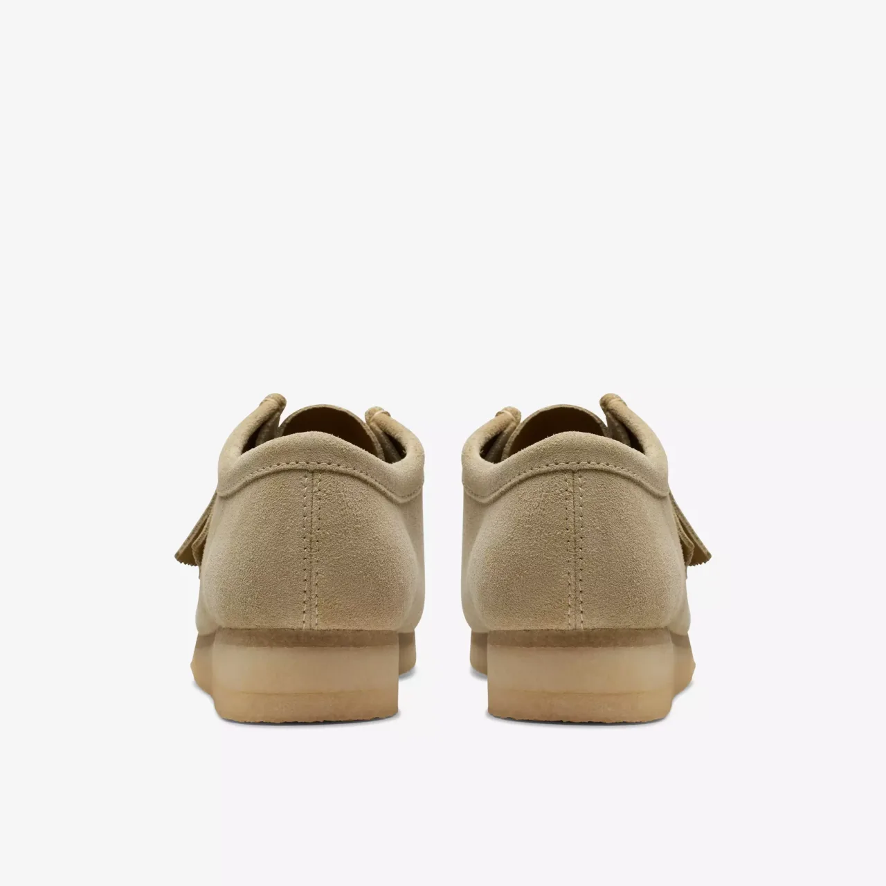 Clarks Wallabee – Maple Suede Shoe