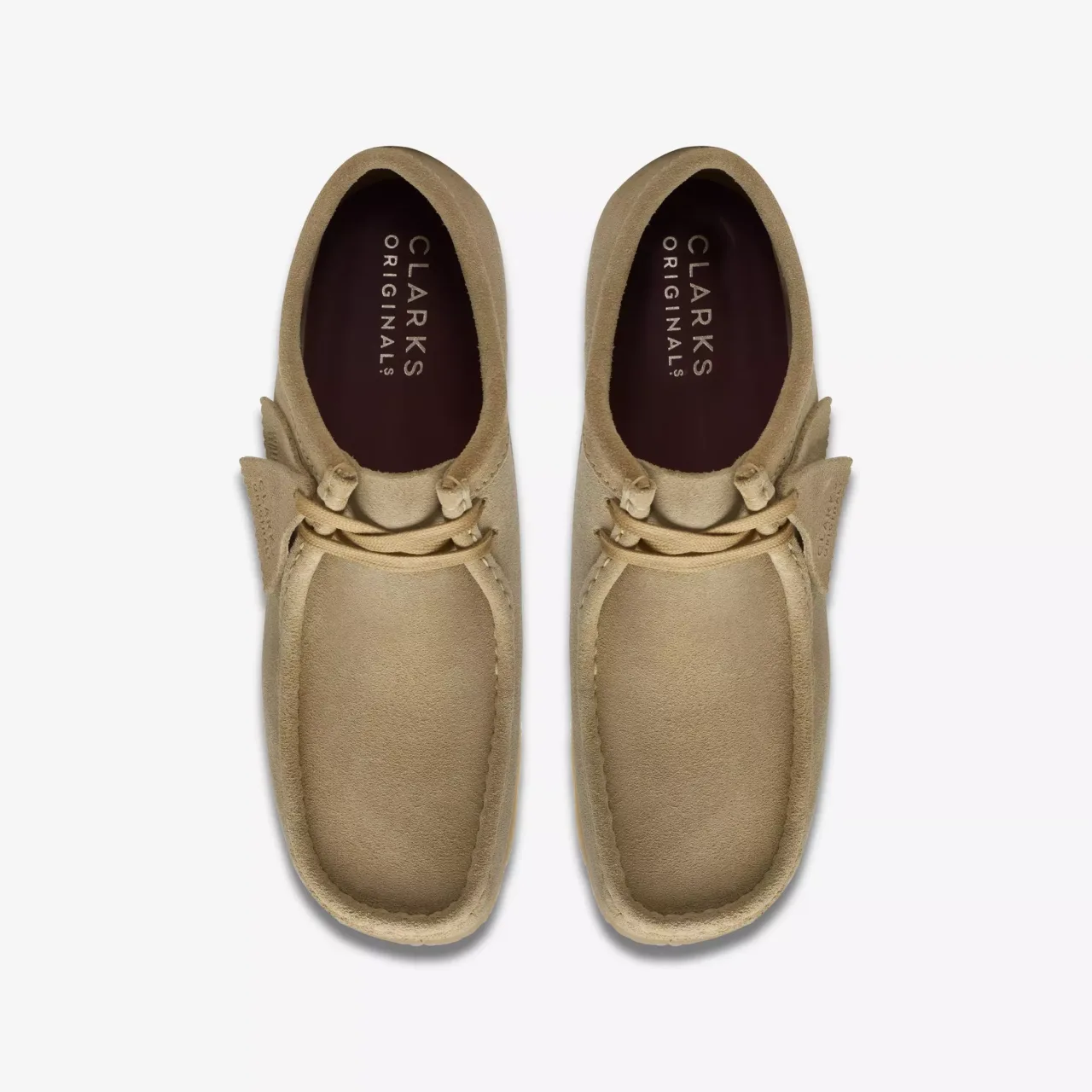 Clarks Wallabee – Maple Suede Shoe, alternative view