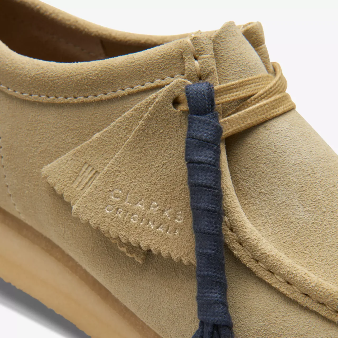 Clarks Wallabee – Maple Suede Shoe
