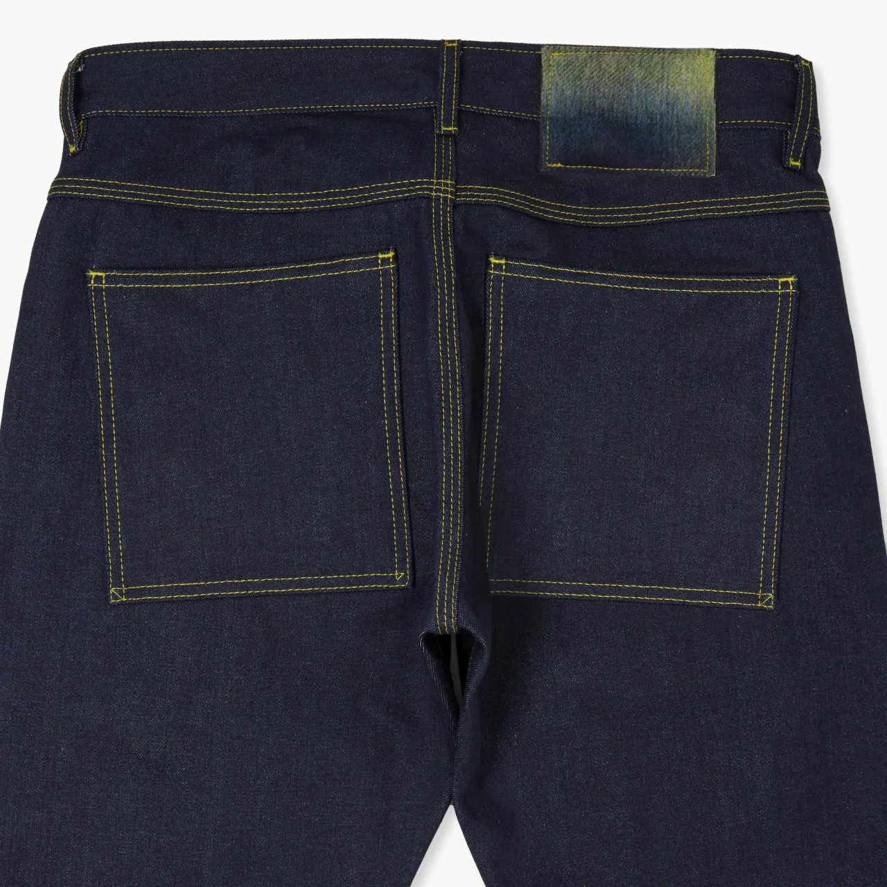 Stanley Cut Jeans – Indigo Selvedge