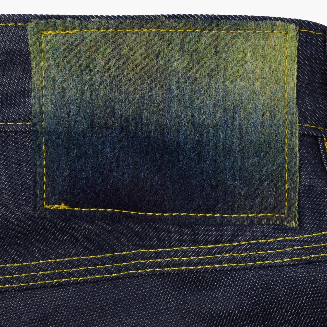 Stanley Cut Jeans – Indigo Selvedge