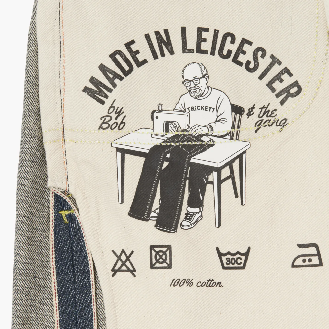 Stanley Cut Jeans – Indigo Selvedge
