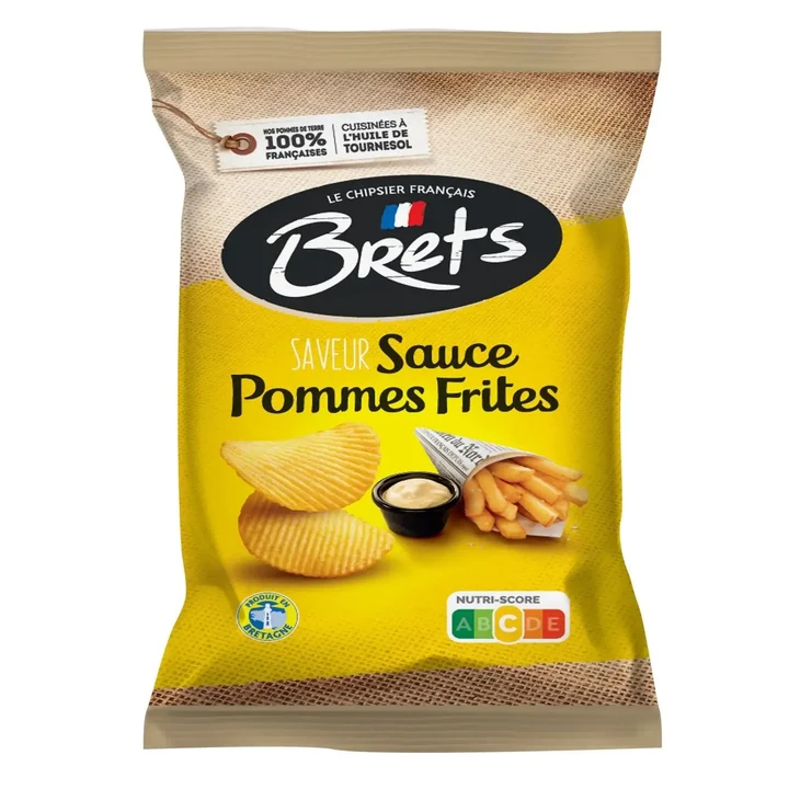 Brets Crisps – Sauce Pommes Frites