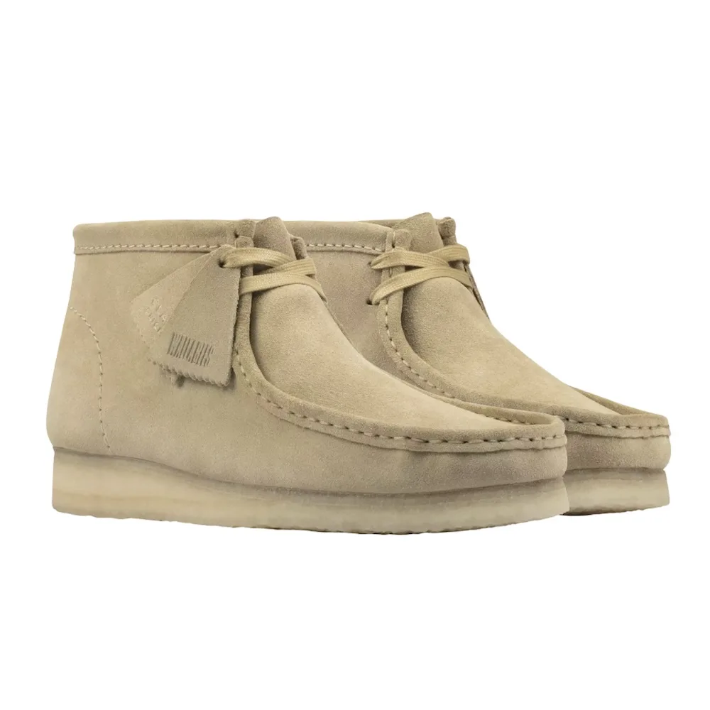 Clarks Wallabee – Maple Suede Boot