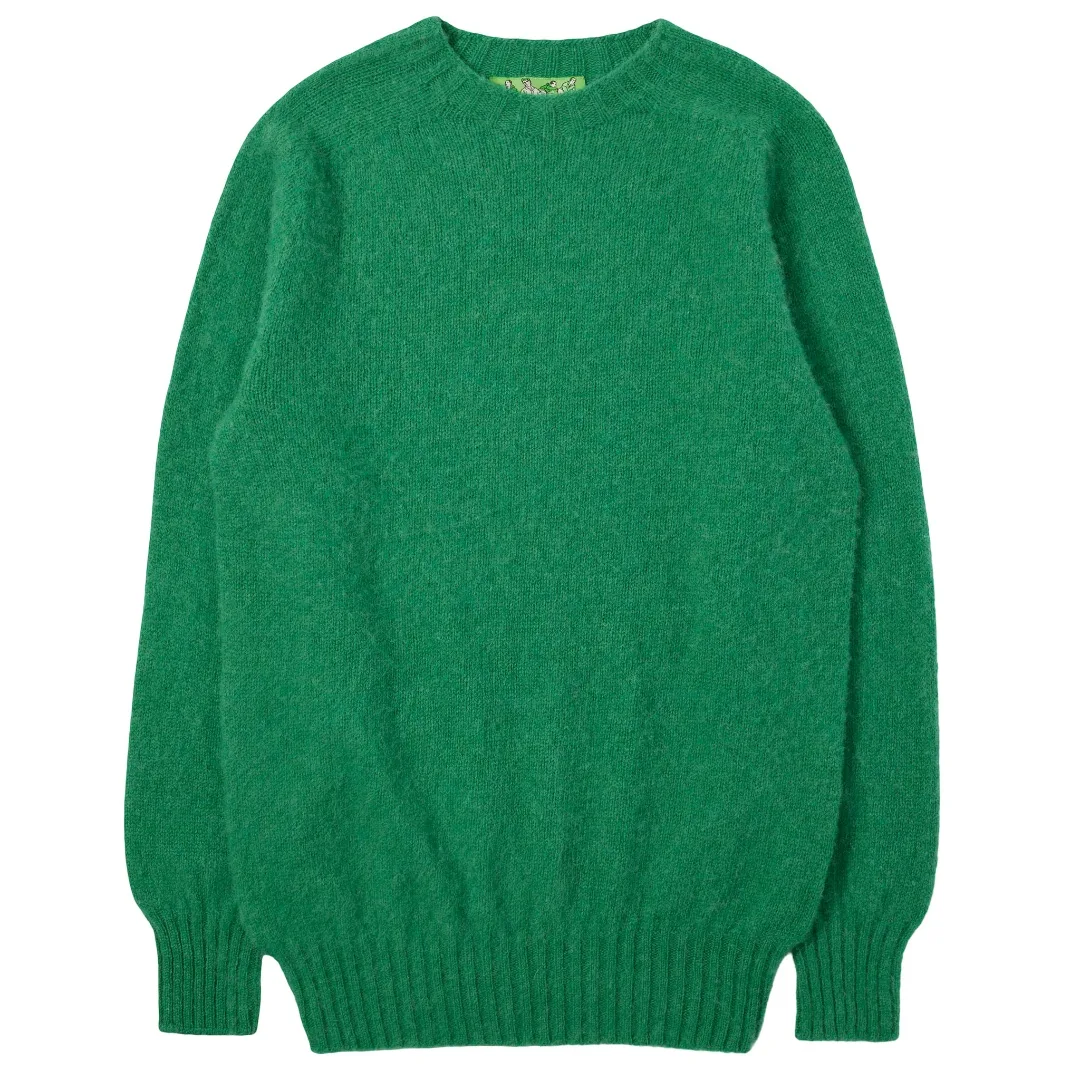 Shetland Wool Jumper – Machair