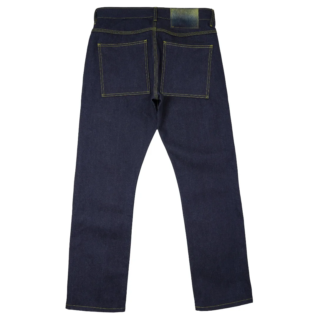 Stanley Cut Jeans – Indigo Selvedge