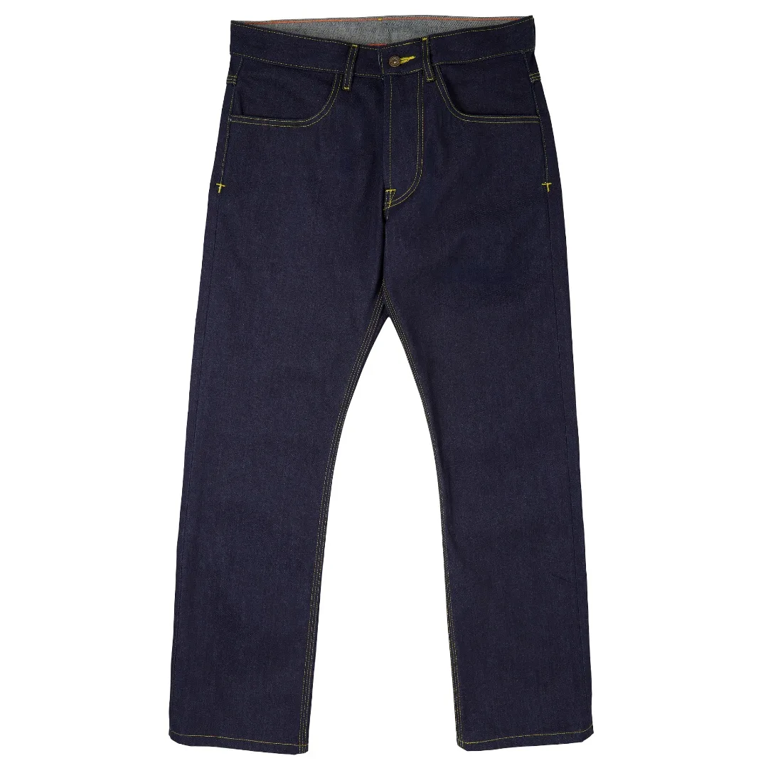 Stanley Cut Jeans – Indigo Selvedge, alternative view