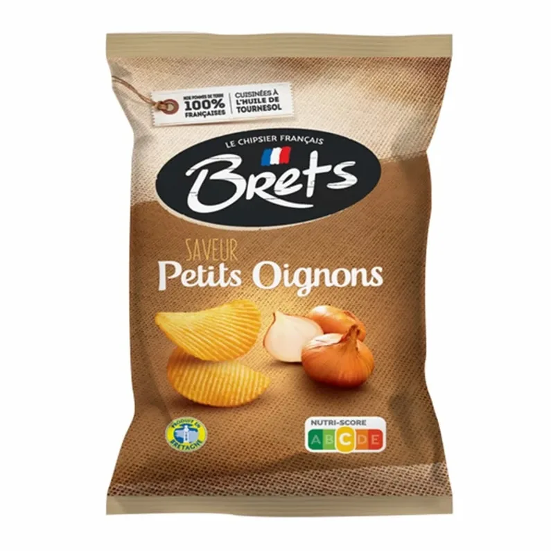 Brets Crisps – Petits Oignons