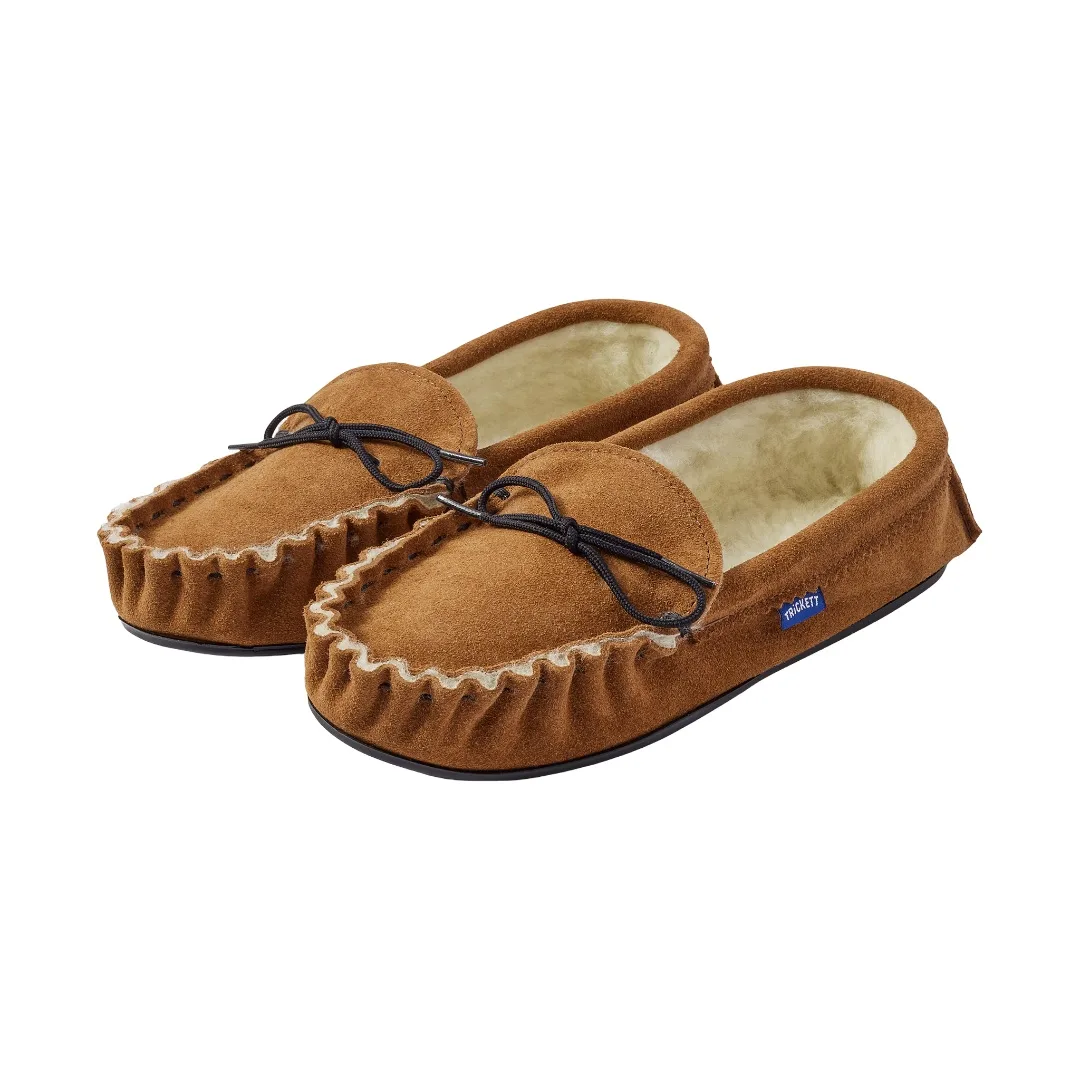 TRiCKETT Slippers – Tobacco