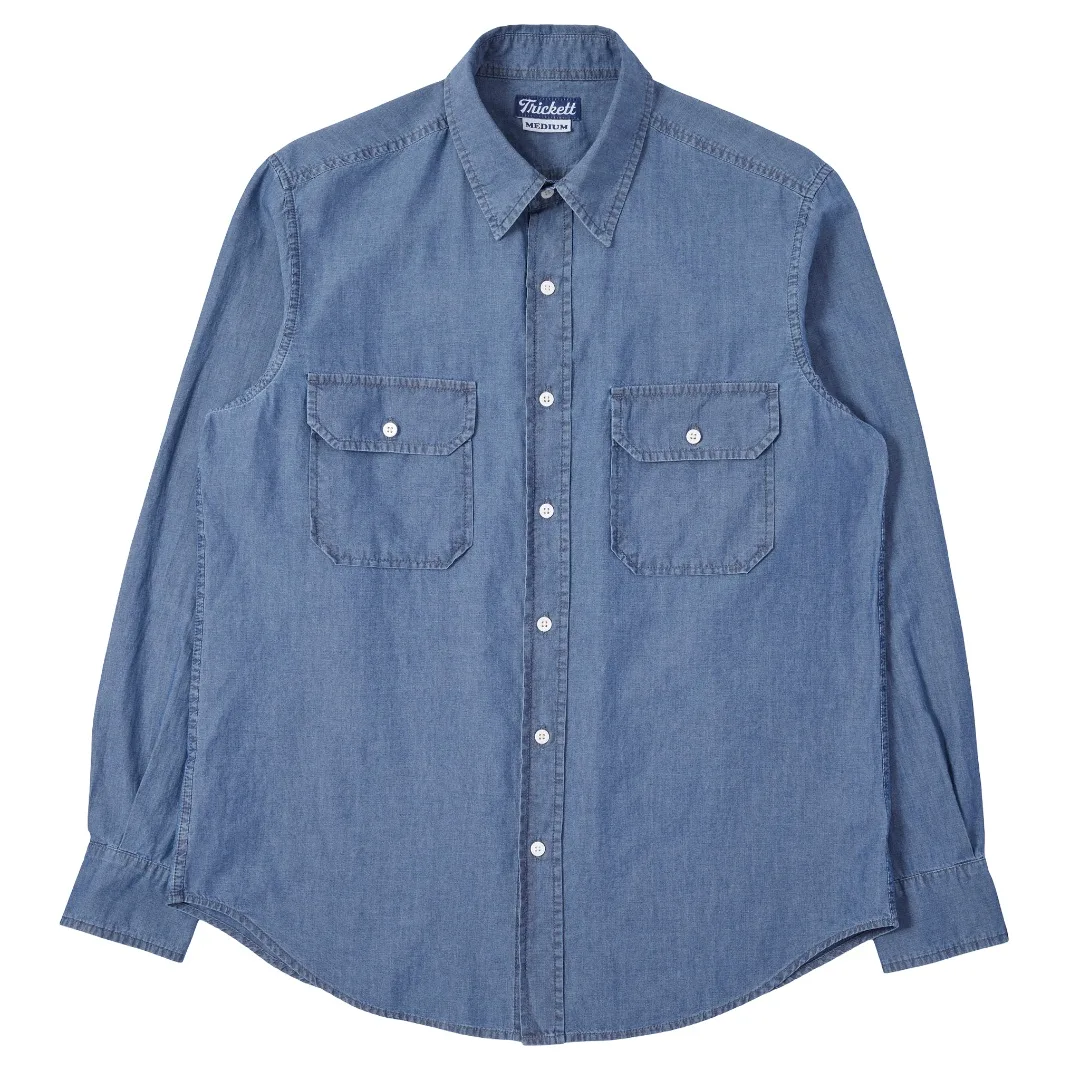 Work Shirt – Washed Chambray