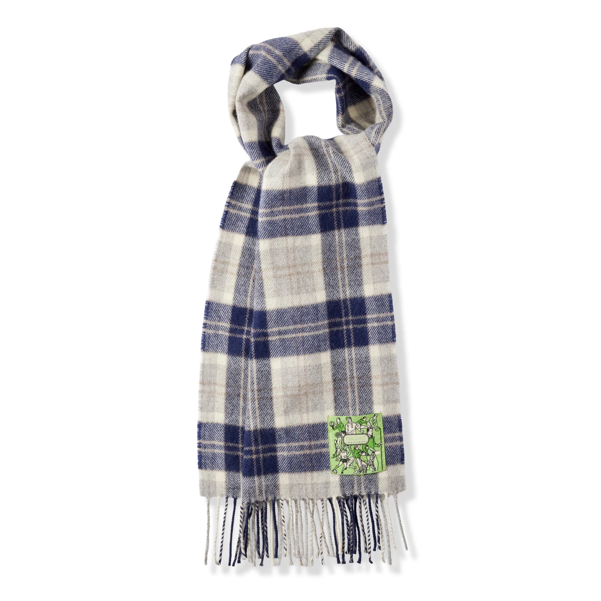 TRiCKETT Tartan Wool Scarf