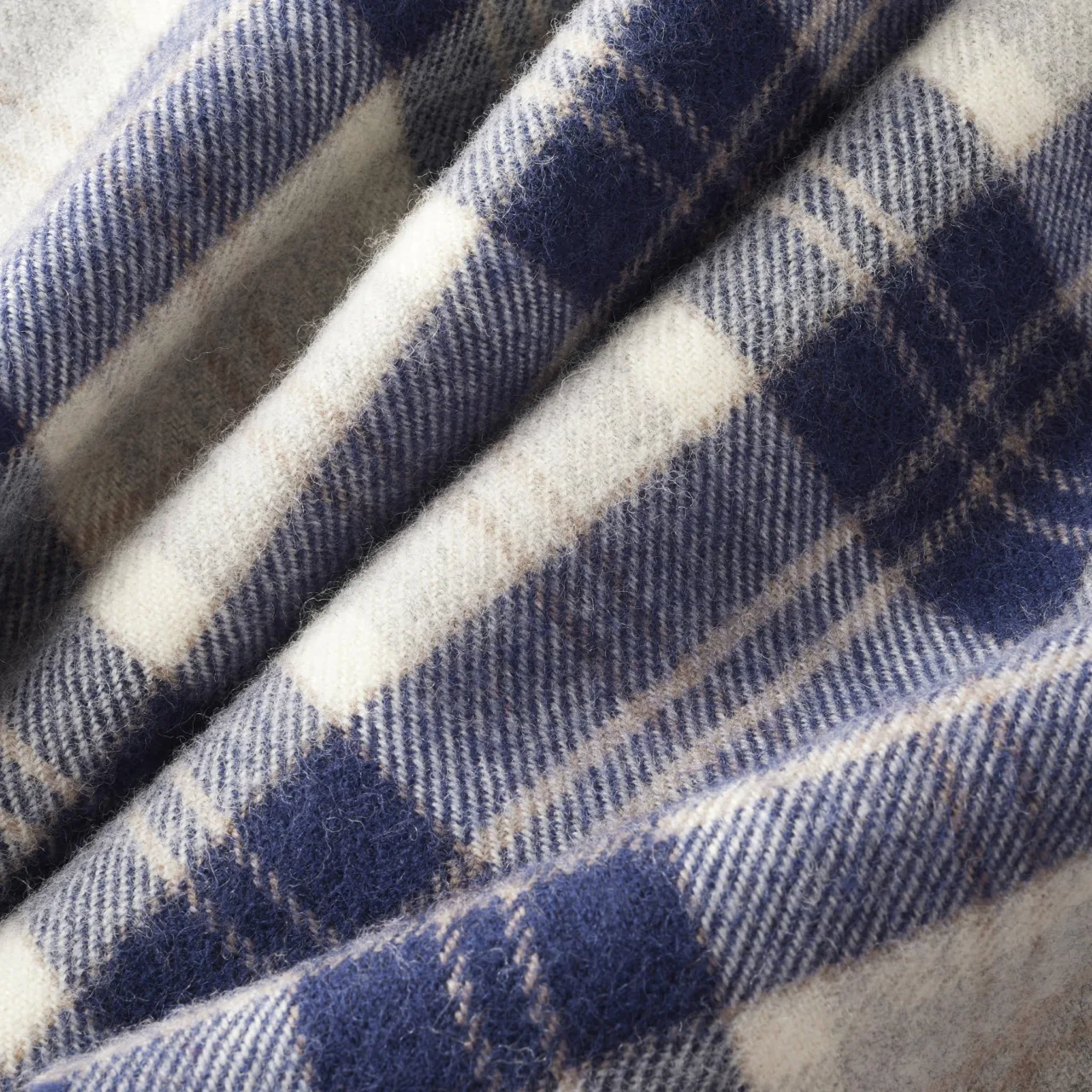 TRiCKETT Tartan Wool Scarf