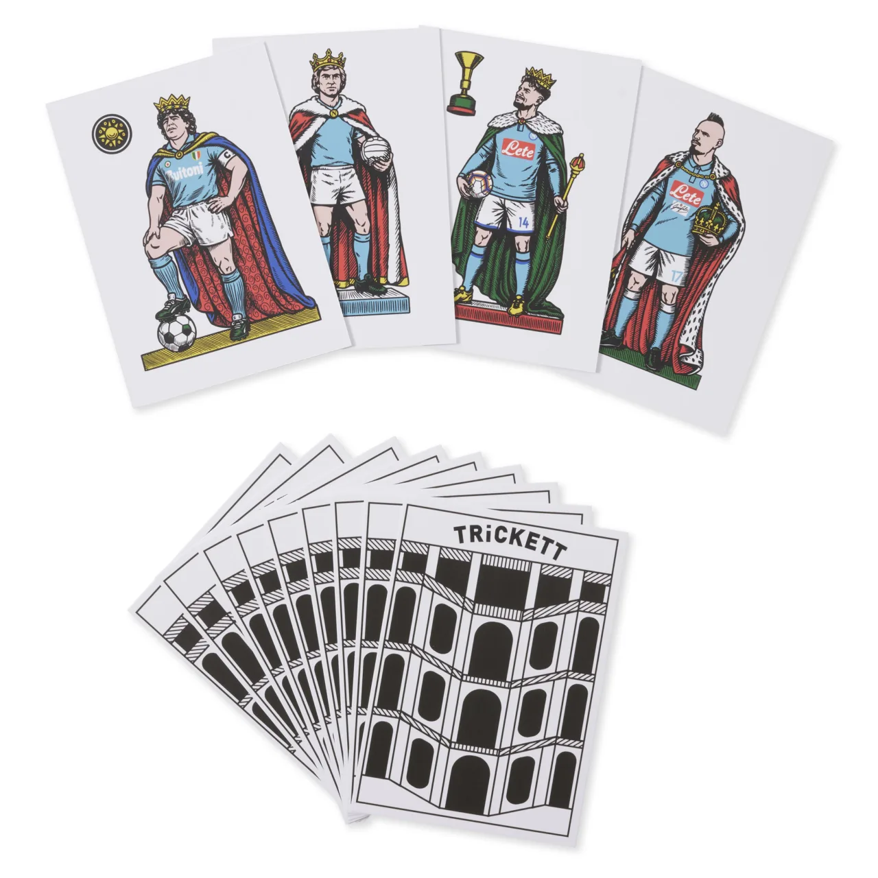 Napoli Scopa Cards