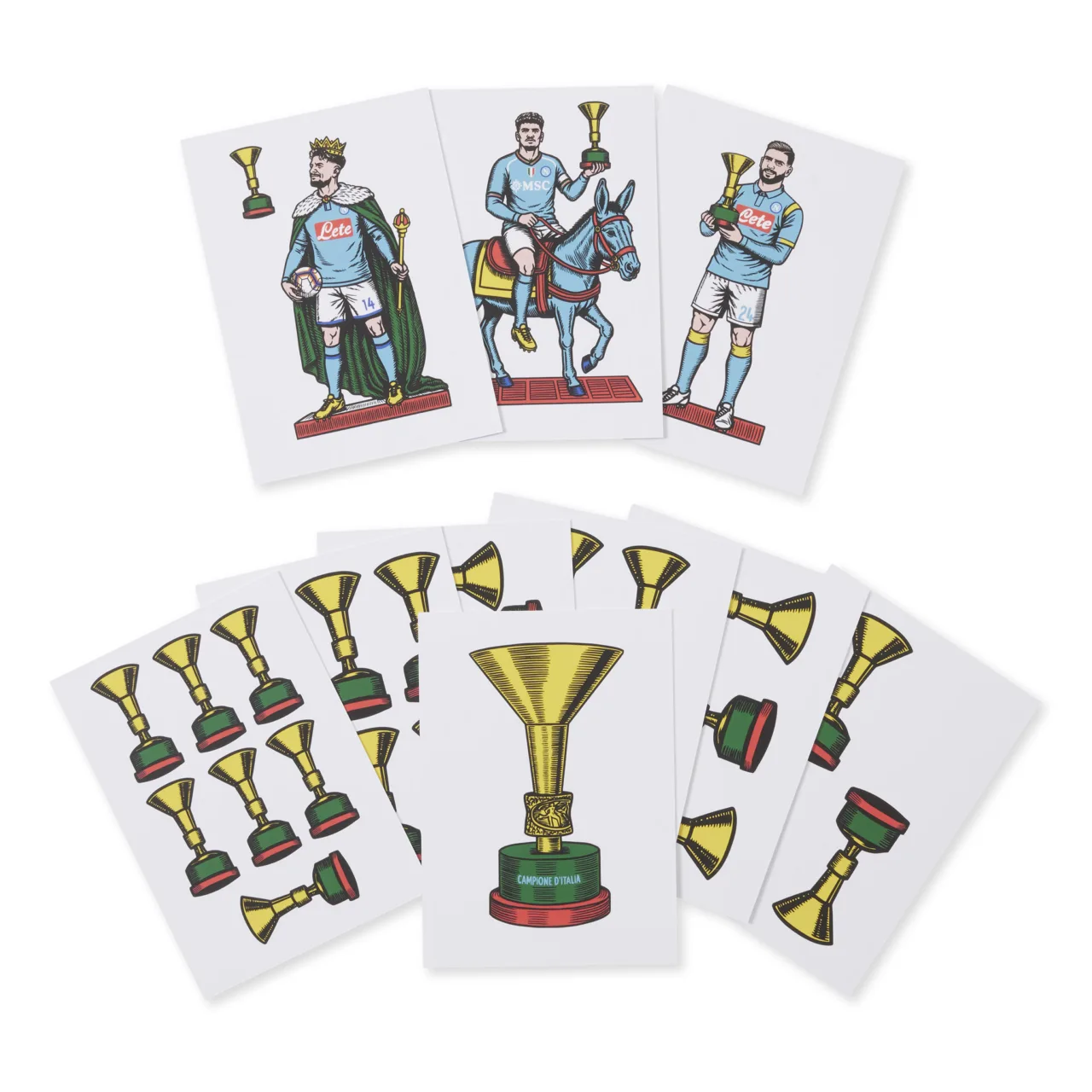 Napoli Scopa Cards
