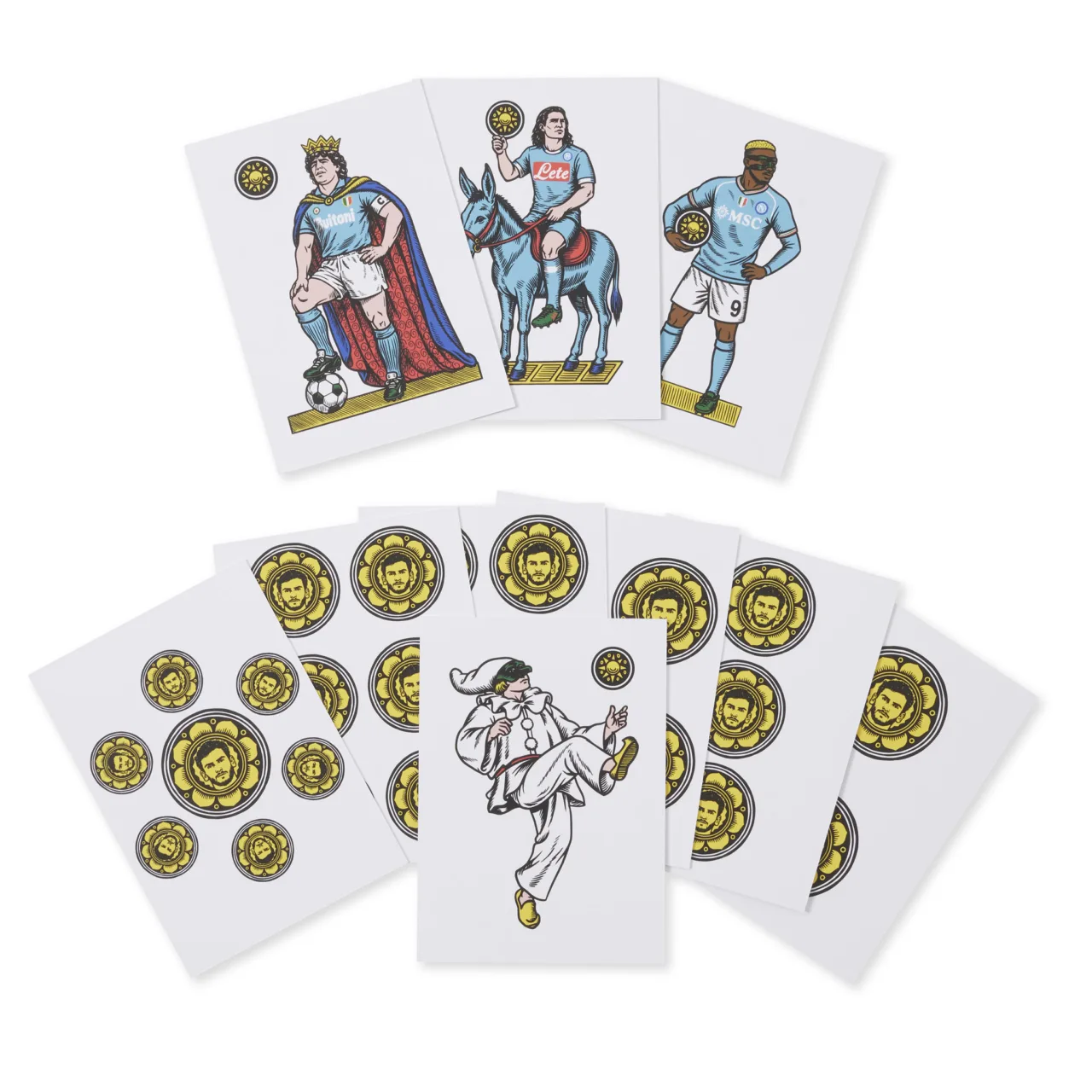 Napoli Scopa Cards