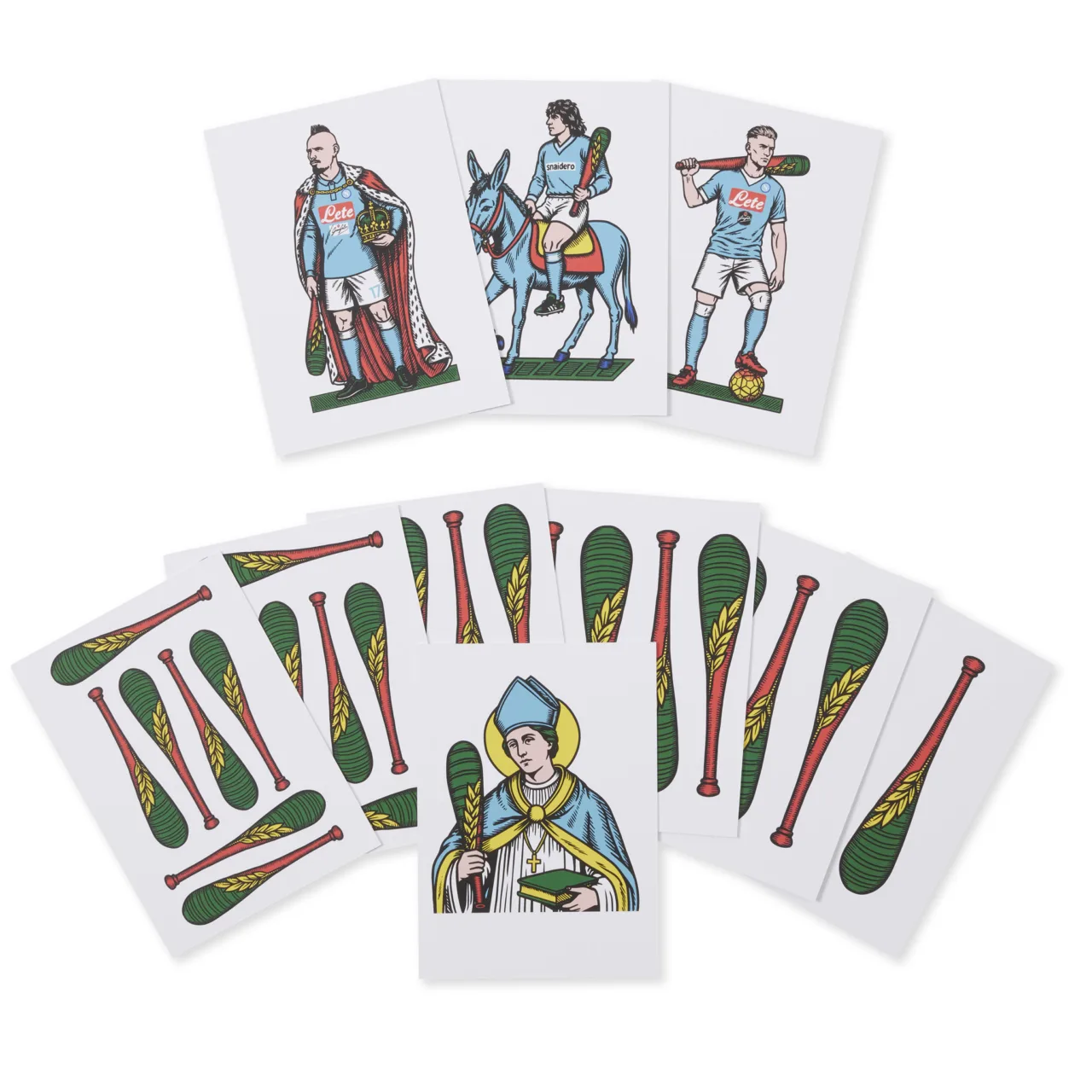 Napoli Scopa Cards