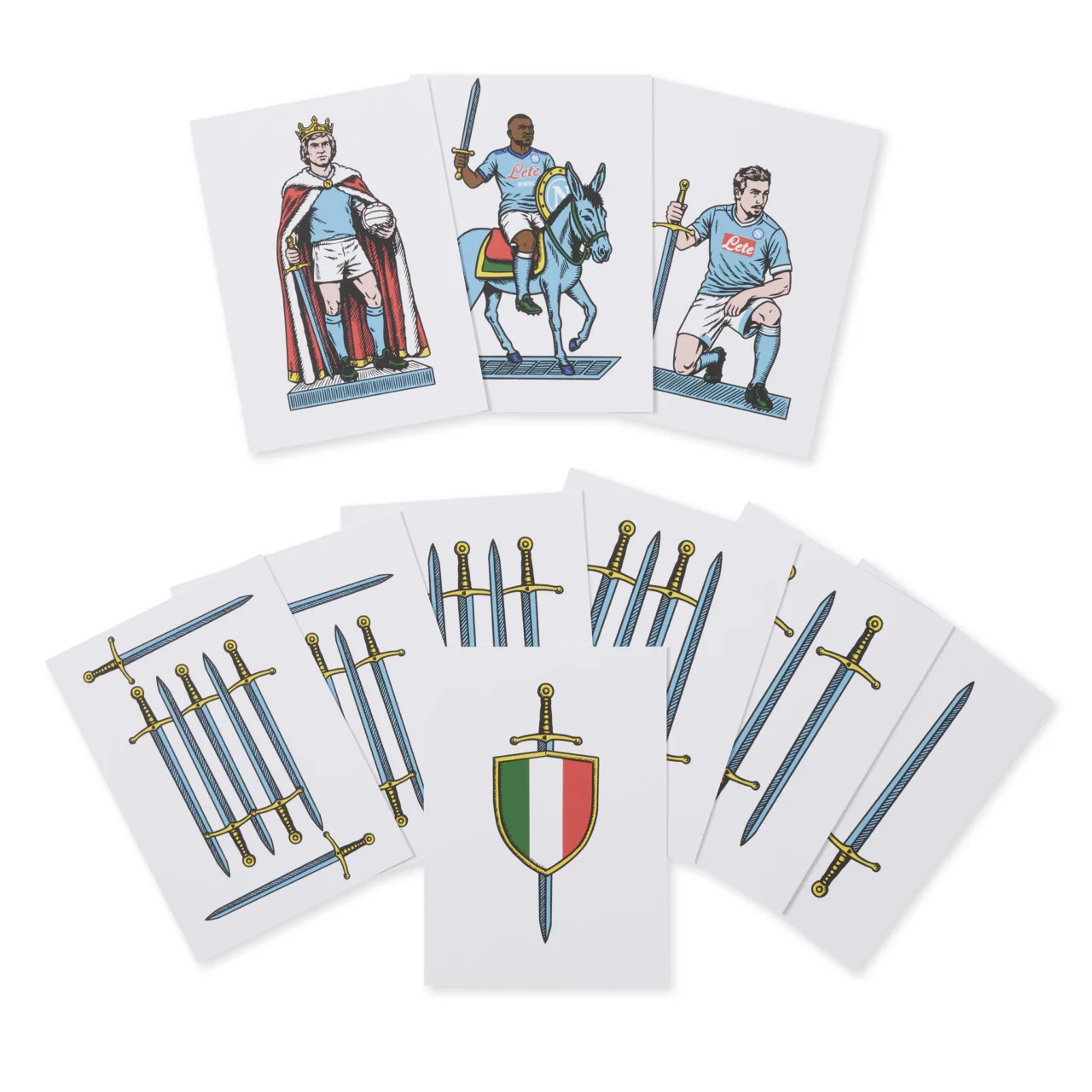 Napoli Scopa Cards