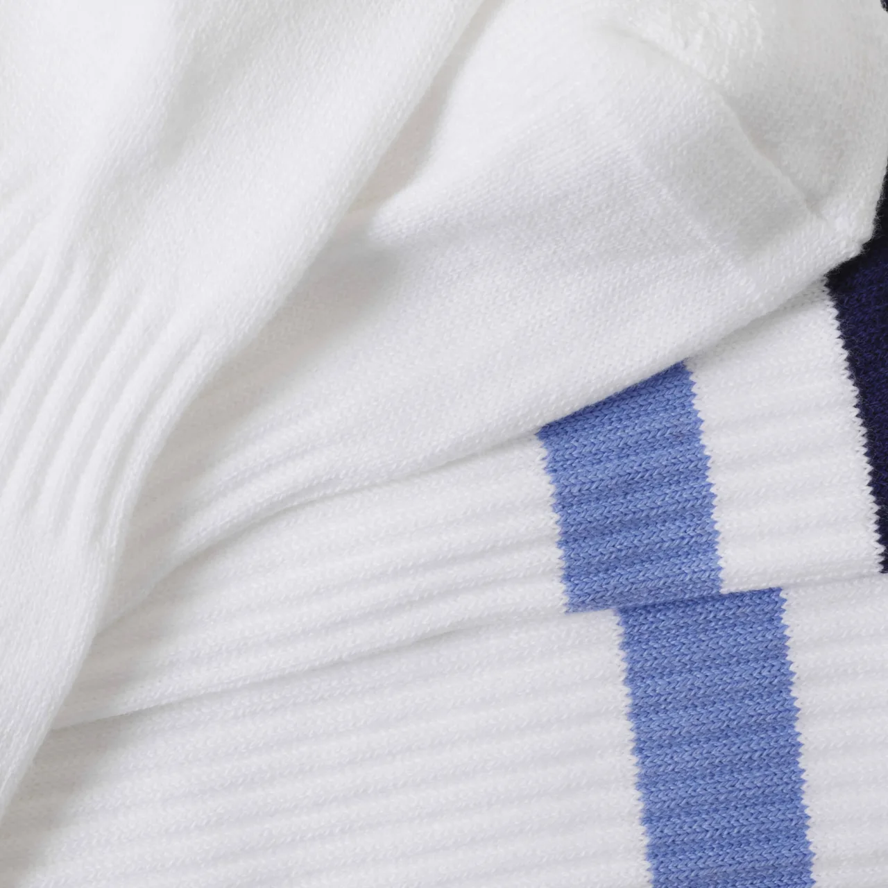 Golden Era Socks – Diego (White)