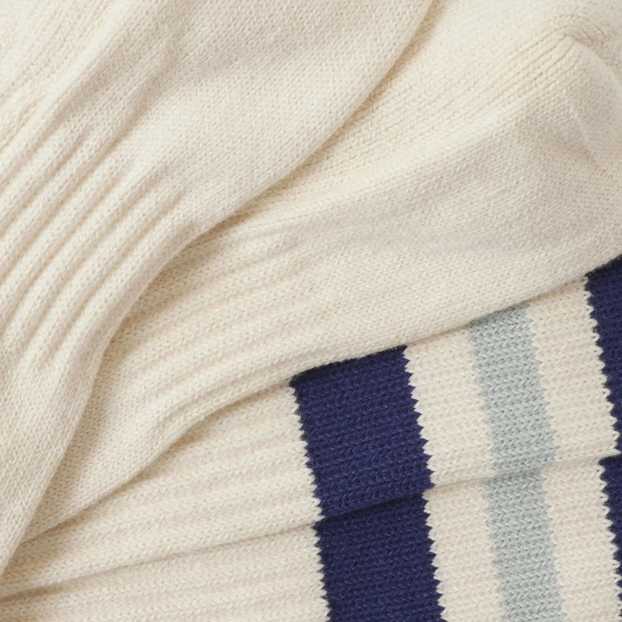 Golden Era Socks – Away (Off-White)