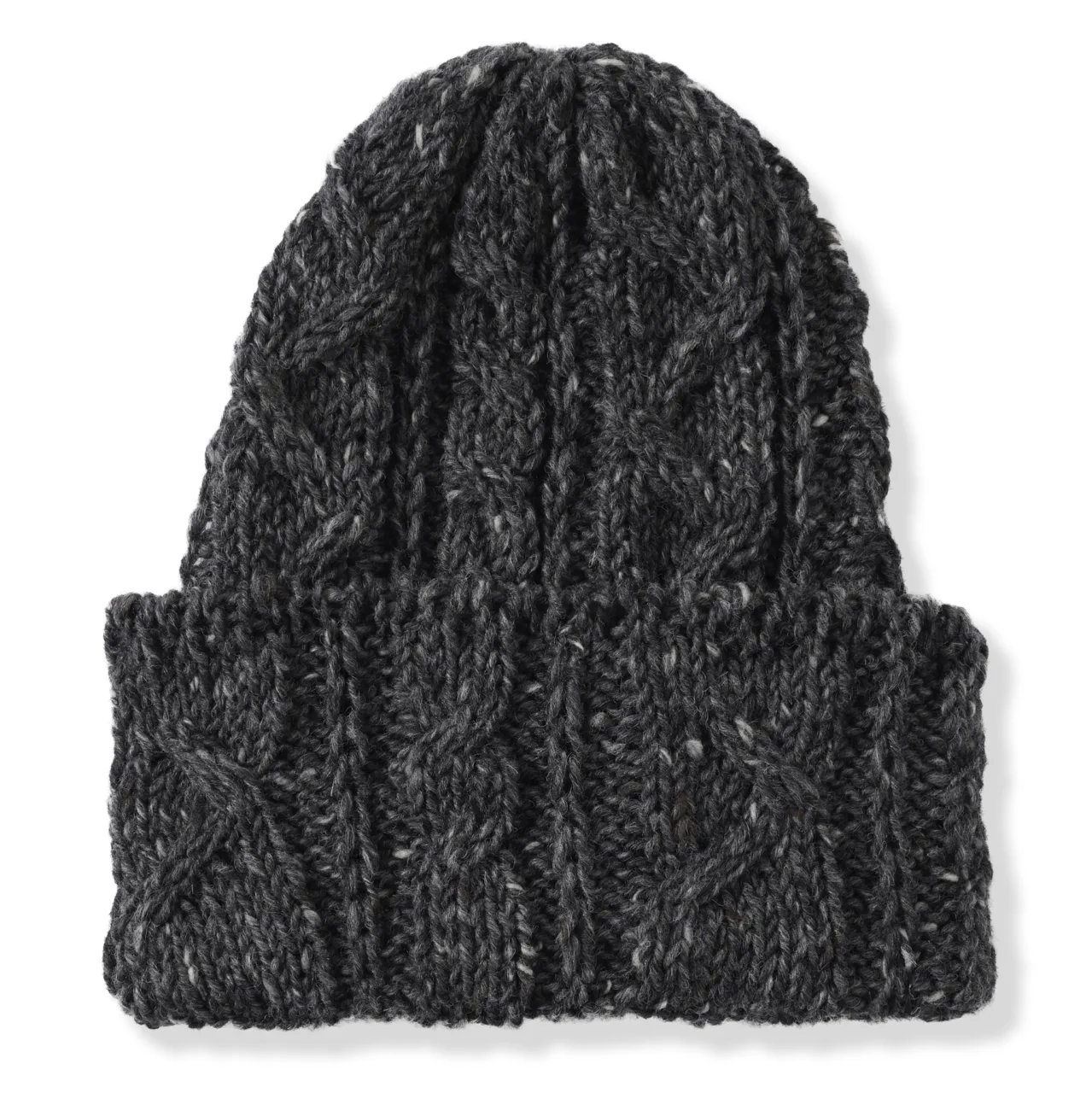 Paul Cable Knit Hat – Ceobhrán (Grey)
