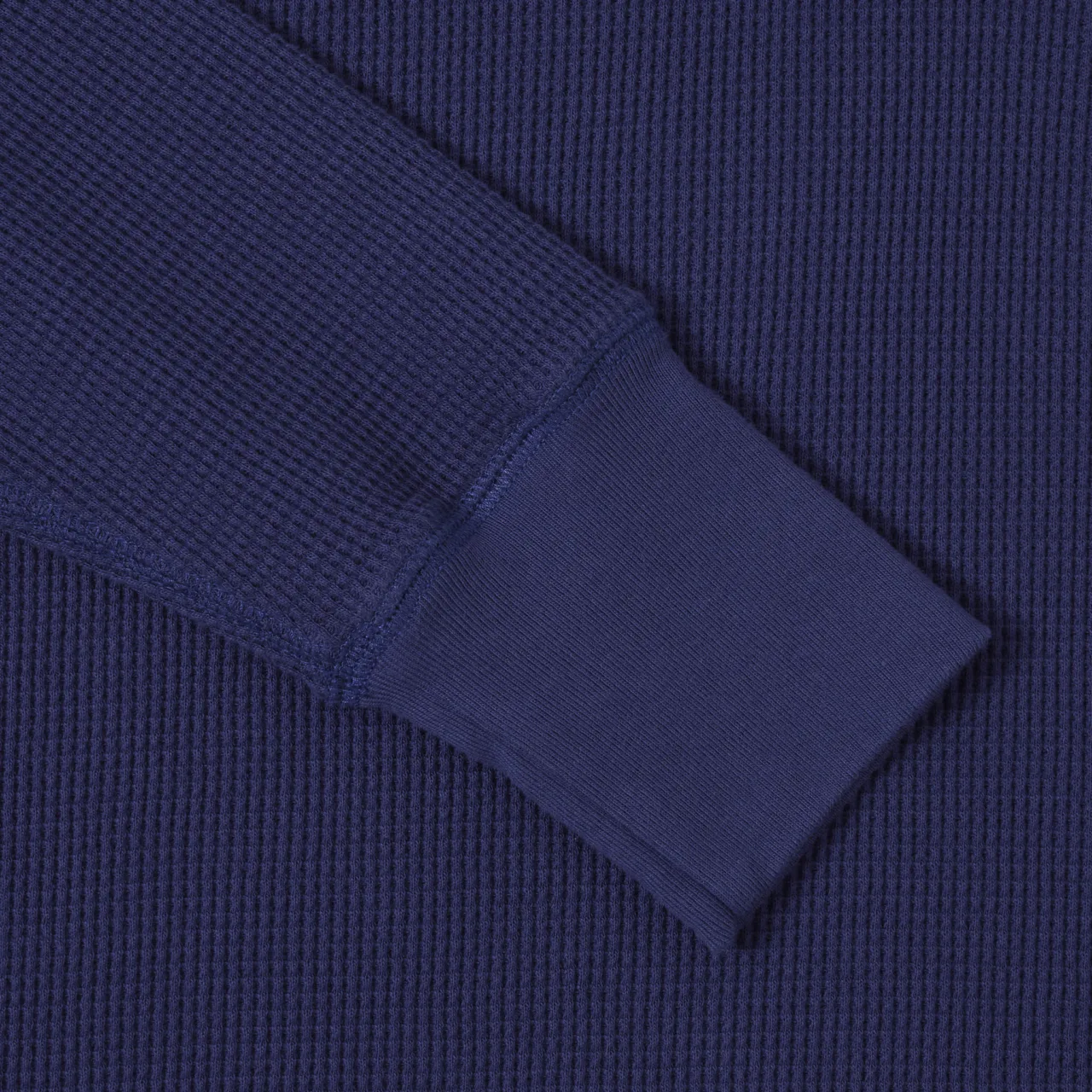 Squarzi Waffle Knit Henley – Blackpool Sea