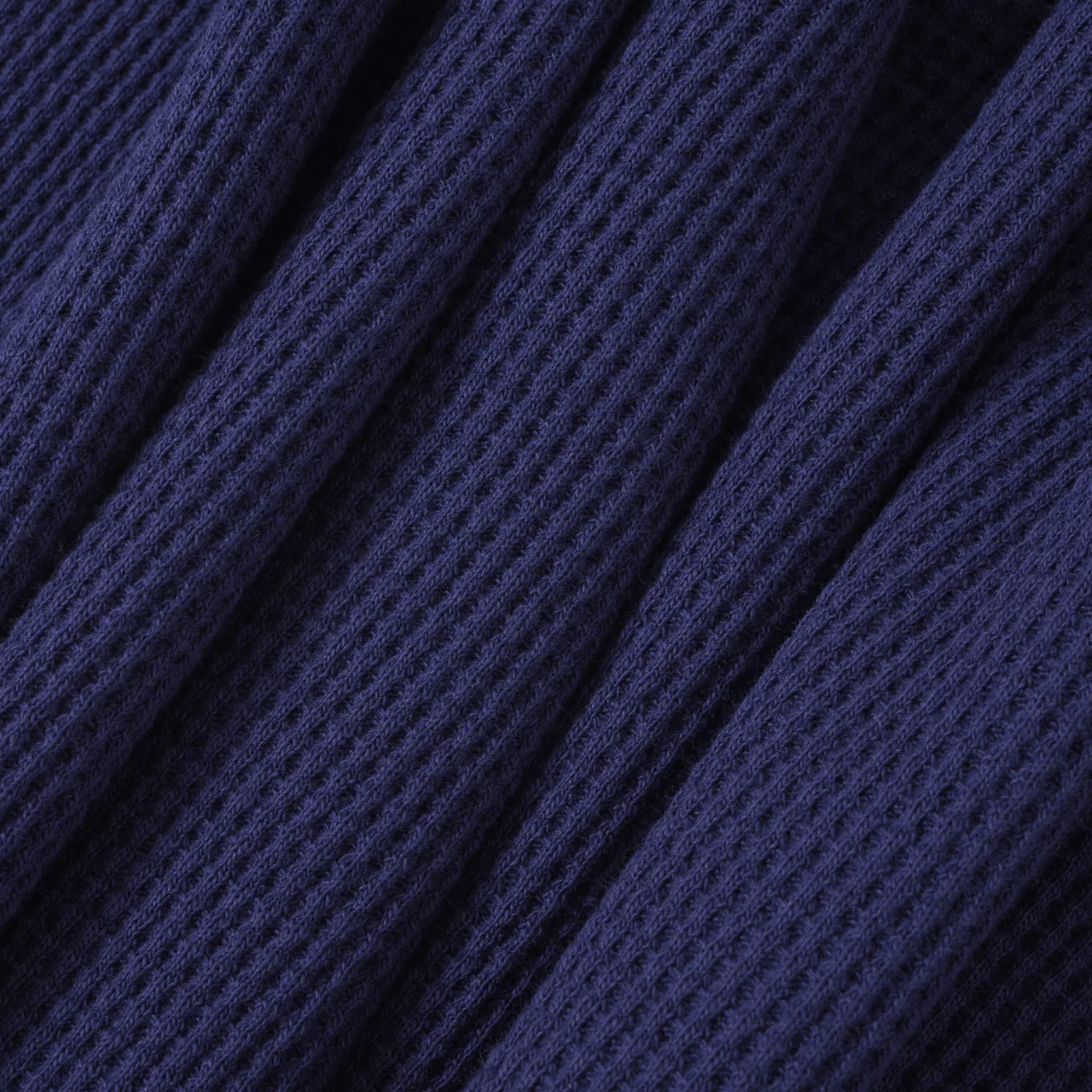 Squarzi Waffle Knit Henley – Blackpool Sea