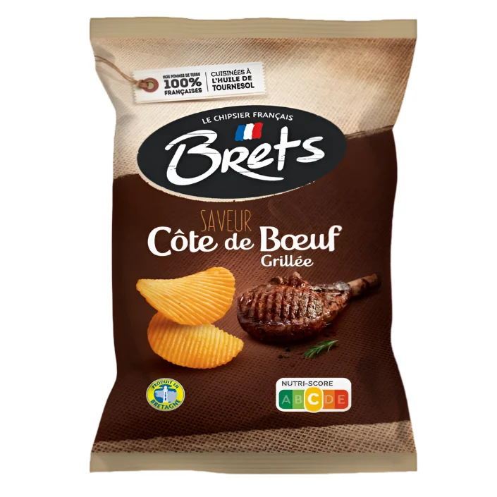Brets Crisps – Côte de Boeuf Grillée