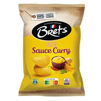Brets Crisps – Curry Sauce