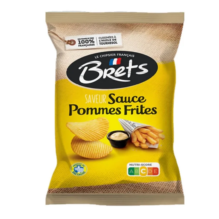 Brets Crisps – Chip Sauce